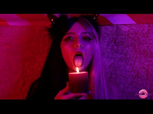 ❤️ Blowjob ya Shauku kutoka kwa Sexy Succubus yenye Utimilifu wa Kinywa ❤❌  ❌❤