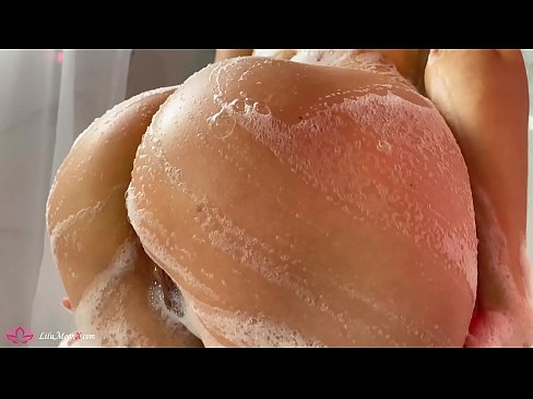 ❤️ Brunette Anapiga Pussy kwa Pussy kwa Vibrator hadi Orgasm kali katika Shower ❤❌  ❌❤