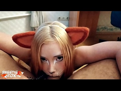 ❤️ Kitsune anameza mboo na kumeza mdomoni ❤❌  ❌❤